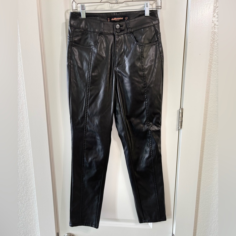 Dollhouse Black Straight Leg Pants